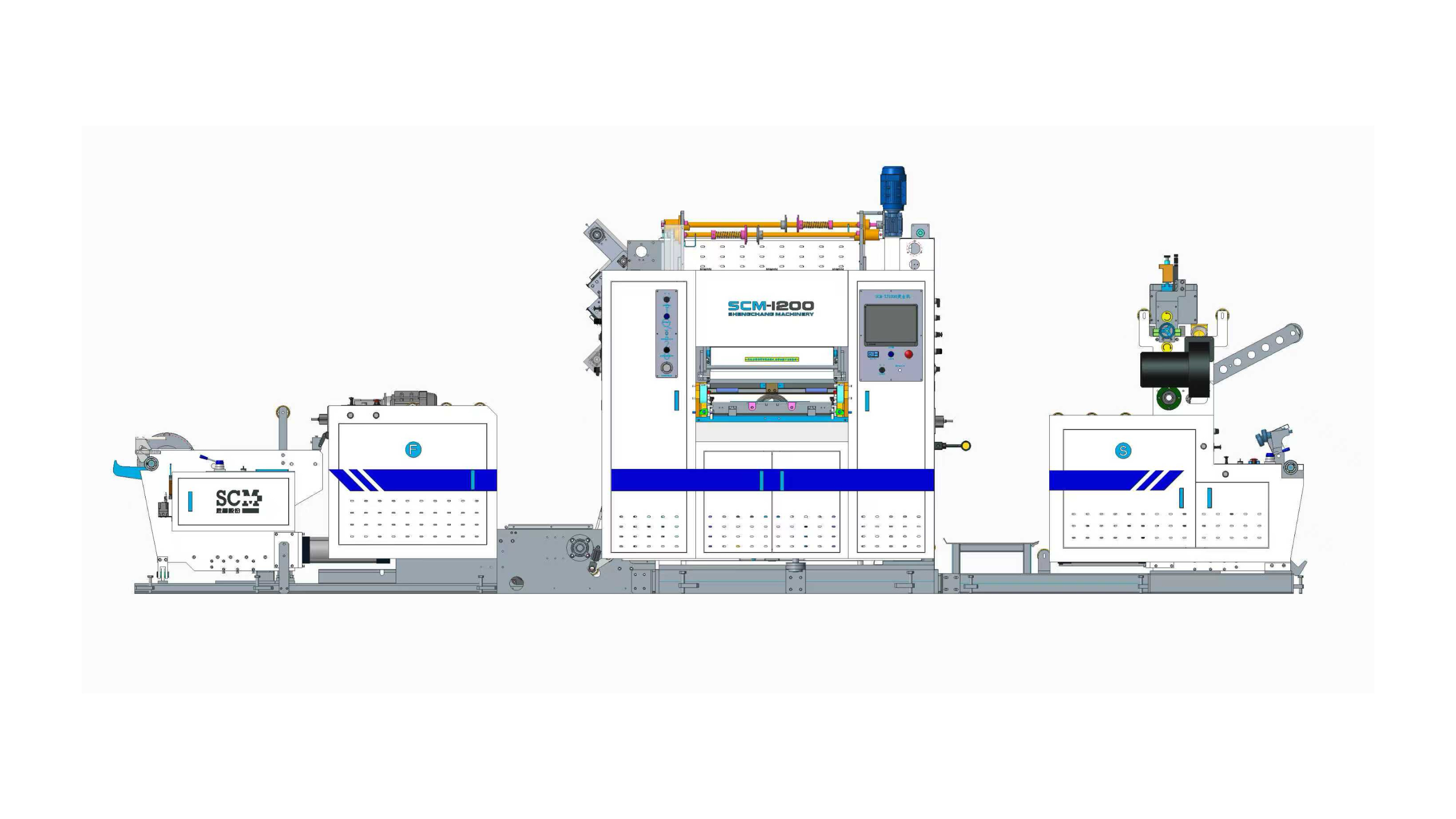 卷筒燙金機TJQ1200